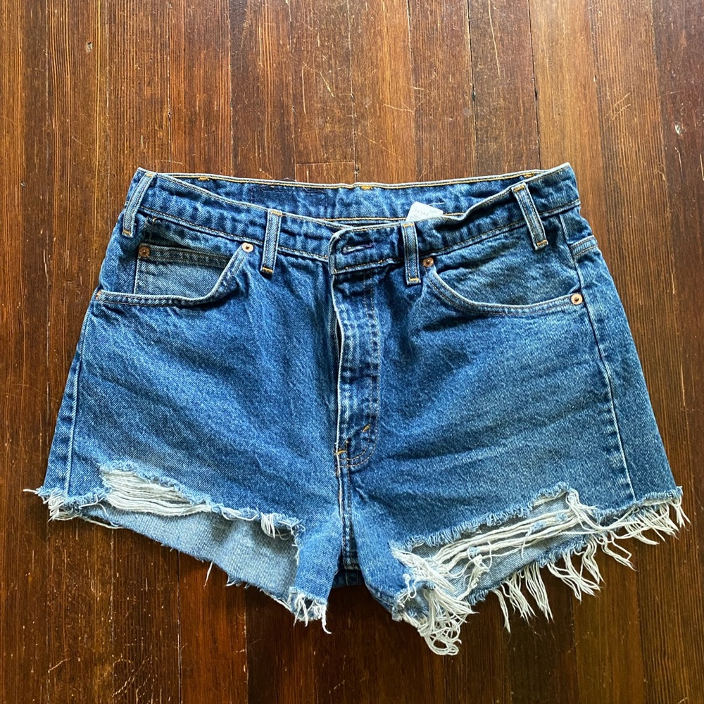 Levi 505 shorts